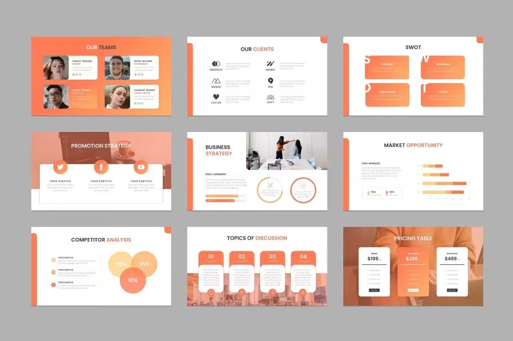 قوالب بوربوينت للمناقشات